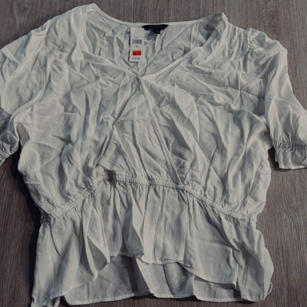 Banana Republic cream top